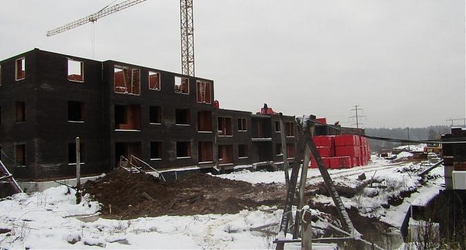 ЖК ЗаМитино - в корпусе 14 проводится укладка стен Квартирный контроль