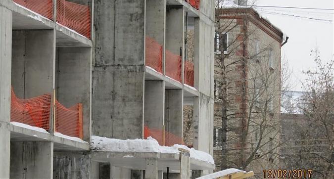 ЖК Надежда - вид на комплекс со стороны улицы Огорхоз Квартирный контроль