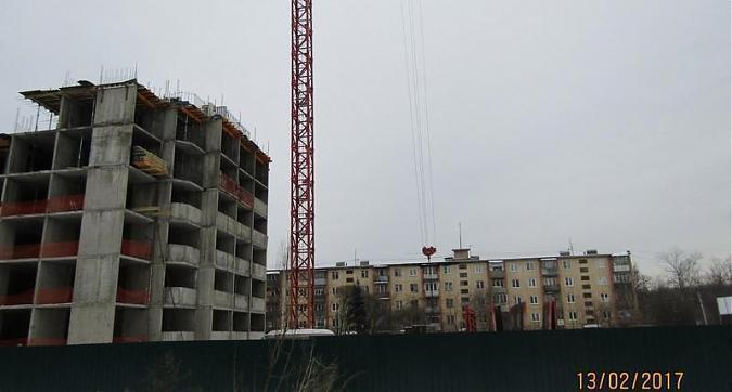 ЖК Надежда - вид на комплекс со стороны Студенческого проезда Квартирный контроль