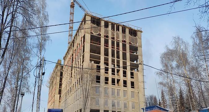 ЖК Новое Лыткарино, корпус 1, вид с Колхозной улицы, фото 1 Квартирный контроль