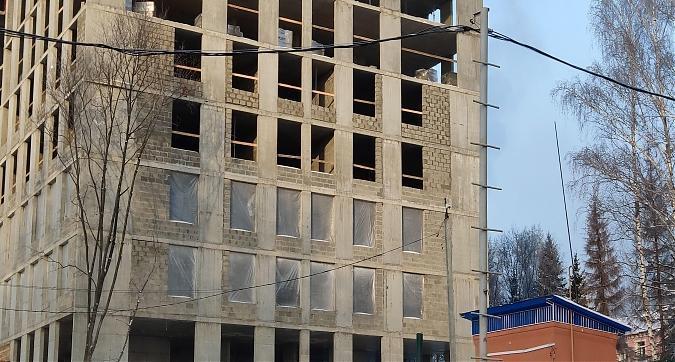 ЖК Новое Лыткарино, корпус 1, вид с Колхозной улицы, фото 2 Квартирный контроль