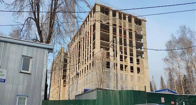 ЖК Новое Лыткарино, корпус 1, вид с Колхозной улицы, фото 8 Квартирный контроль