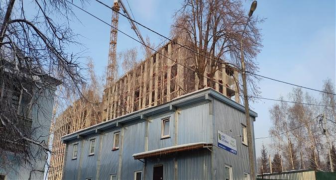 ЖК Новое Лыткарино, офис продаж, вид с Колхозной улицы, фото 3 Квартирный контроль