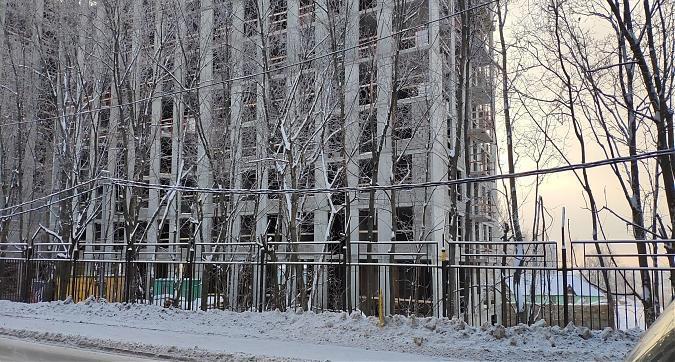 ЖК Новое Лыткарино, корпус 3, вид с Колхозной улицы, фото 10 Квартирный контроль