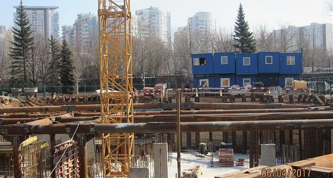 ЖК Дом в Олимпийской деревне - вид с проезда Олимпийской деревни Квартирный контроль