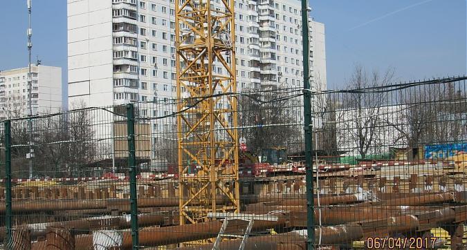 ЖК Дом в Олимпийской деревне - вид с проезда Олимпийской деревни Квартирный контроль