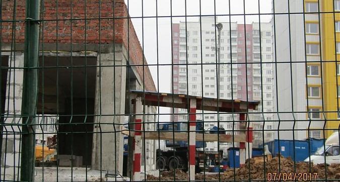 Жилой район Новокуркино - вид на строительную площадку со стороны улицы Марии Рубцовой Квартирный контроль