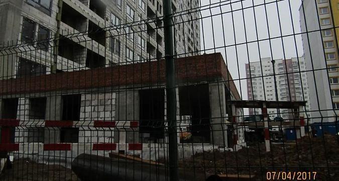 Жилой район Новокуркино - вид на строительную площадку со стороны улицы Марии Рубцовой Квартирный контроль