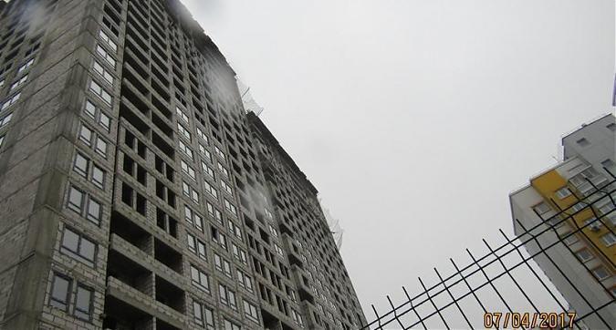 Жилой район Новокуркино - вид на корпуса 1 и 2 со стороны улицы Марии Рубцовой Квартирный контроль