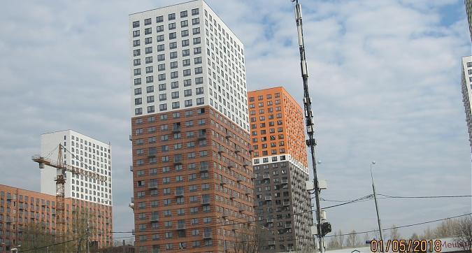 ЖК Мещерский лес - вид с Боровского шоссе, фото 3 Квартирный контроль