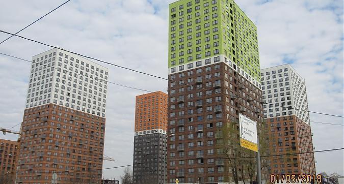ЖК Мещерский лес - вид с Боровского шоссе, фото 7 Квартирный контроль