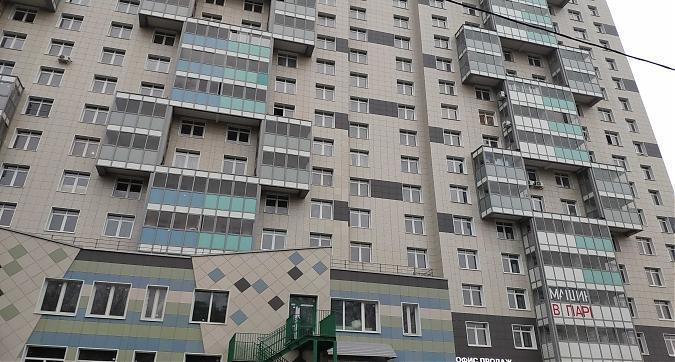 ЖК Квартал 29, корпус 14, вид со Стрелковой ул., фото 1 Квартирный контроль