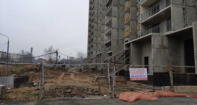 ЖК Квартал 29, корпус 14, вид со Стрелковой ул., фото 2 Квартирный контроль