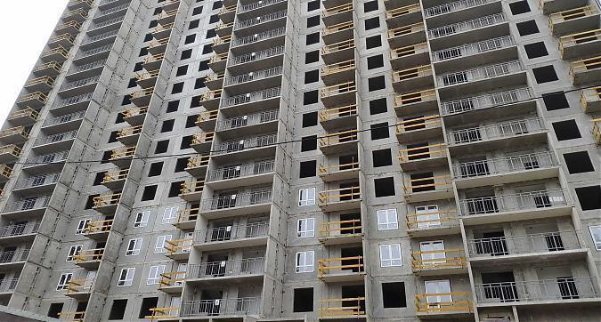 ЖК Квартал 29, корпус 14, вид со Стрелковой ул., фото 6 Квартирный контроль