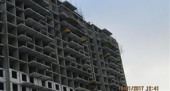 Мкрн Олимпийский - вид на корпус 14 со стороны Стрелковой улицы Квартирный контроль
