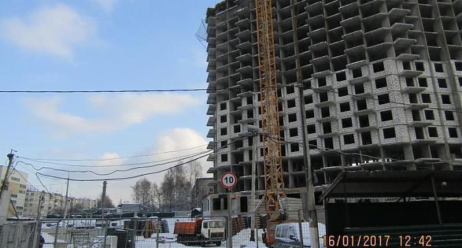 Мкрн Олимпийский - вид на корпус 14 со стороны Стрелковой улицы Квартирный контроль