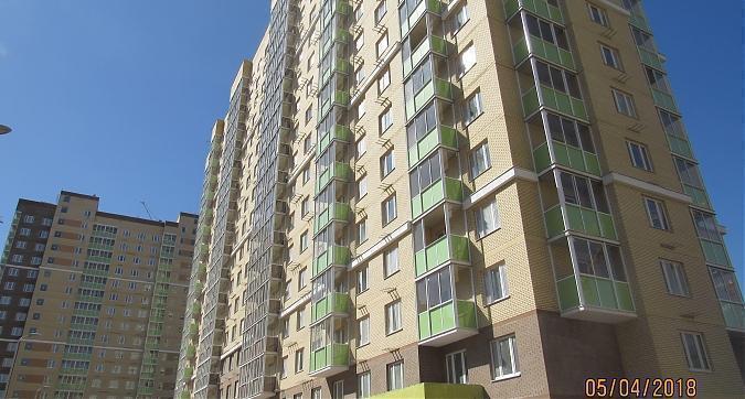 ЖК Люберцы 2017, 33-й корпус, отделочные работы - вид с восточной стороны, фото 2 Квартирный контроль