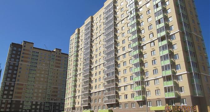 ЖК Люберцы 2017, 33 и 35 корпуса, отделочные работы - вид с восточной стороны, фото 1 Квартирный контроль