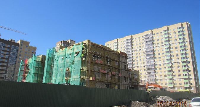 ЖК Люберцы 2017, детский сад, ведутся работы по устройству фасадов, фото 2 Квартирный контроль