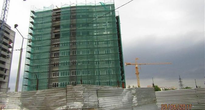 ЖК Берег Скалбы 2 - вид на корпус 2 с восточной стороны Квартирный контроль