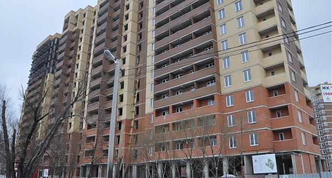 ЖК Эстет, дом № 5, вид с Серпуховской улицы, фото 2 Квартирный контроль