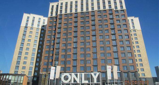 ЖК Only (Квартал ОНЛИ) - вид на 3-й корпус с Заречной улицы Квартирный контроль