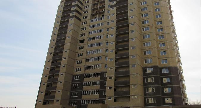 ЖК Полет, 5-й корпус - ведутся работы по возведению наружных стен, вид с улицы Дмитрия Михайлова, фото 1 Квартирный контроль