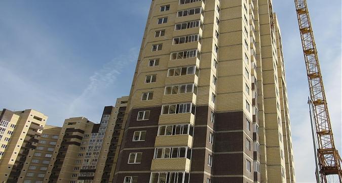 ЖК Полет, 5-й корпус - ведутся работы по возведению наружных стен, вид с улицы Дмитрия Михайлова, фото 3 Квартирный контроль
