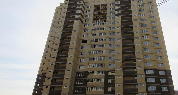 ЖК Полет, 5-й корпус - ведутся работы по возведению наружных стен, вид с улицы Дмитрия Михайлова, фото 5 Квартирный контроль