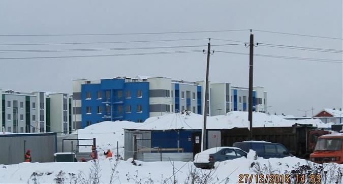 ЖК Митино Дальнее - вид на корпус 10 с западной стороны Квартирный контроль