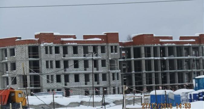 ЖК Митино Дальнее - вид на строящиеся корпуса с западной стороны Квартирный контроль