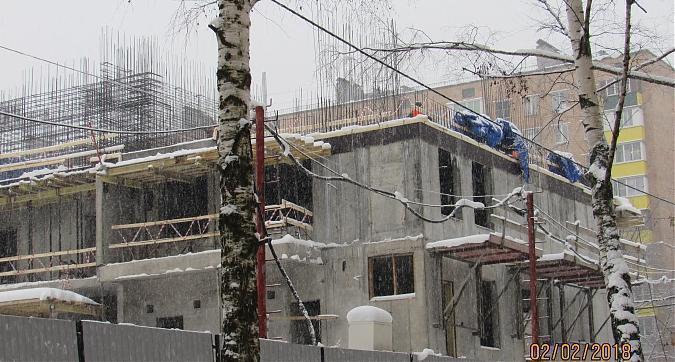 ЖК Свой - монолитные работы, вид с Гродненской улицы, фото 5 Квартирный контроль