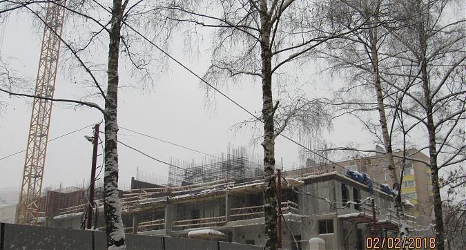 ЖК Свой - монолитные работы, вид с Гродненской улицы, фото 6 Квартирный контроль