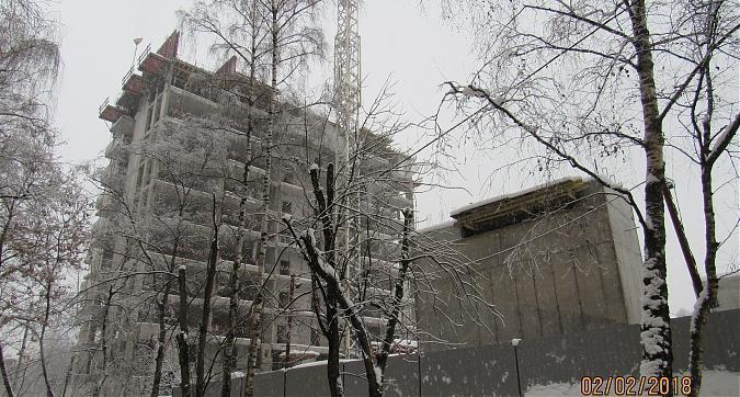 ЖК Свой - монолитные работы, вид с Гродненской улицы, фото 7 Квартирный контроль