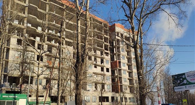 ЖК Ольховка, вид с улицы Текстильной, фото 1 Квартирный контроль
