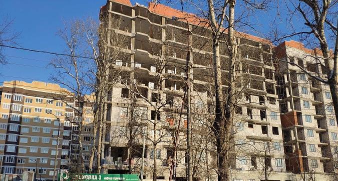 ЖК Ольховка, вид с улицы Текстильной, фото 2 Квартирный контроль