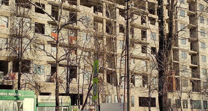 ЖК Ольховка, вид с улицы Текстильной, фото 10 Квартирный контроль