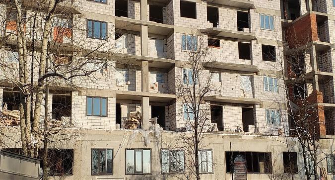 ЖК Ольховка, вид с улицы Текстильной, фото 8 Квартирный контроль