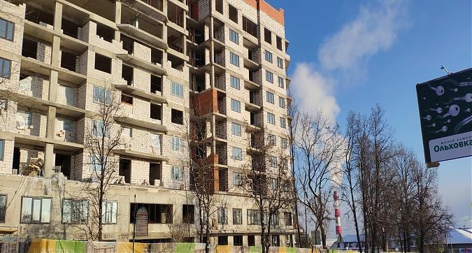 ЖК Ольховка, вид с улицы Текстильной, фото 4 Квартирный контроль