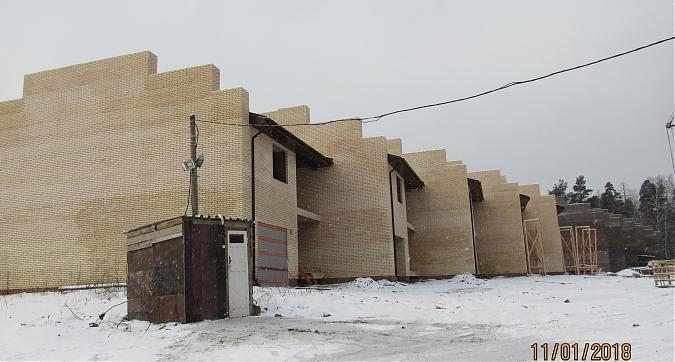 ЖК Приозерный - вид с улицы Лесная, фото 4 Квартирный контроль