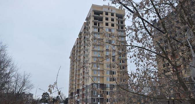 ЖК Родники, 8-й корпус, вид с улицы Трудовая, фото 4 Квартирный контроль
