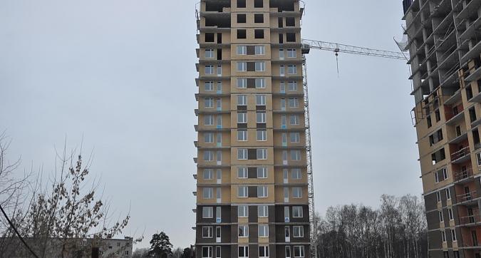 ЖК Родники, 8-й корпус, вид с улицы Трудовая, фото 5 Квартирный контроль