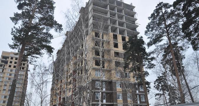 ЖК Родники, 9-й корпус, вид с улицы Трудовая, фото 4 Квартирный контроль