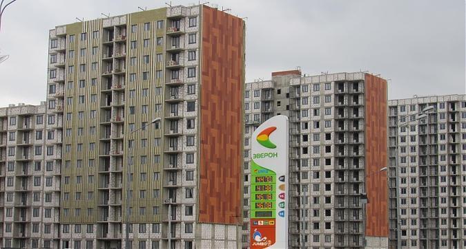 ЖК Кленовые аллеи, корпуса 4, 3, 2, вид с Калужского шоссе, фото - 3 Квартирный контроль