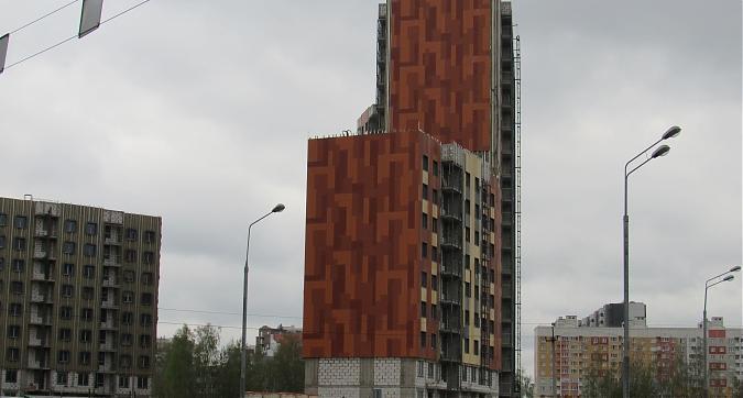 ЖК Кленовые аллеи, корпус 2, 1, вид с Калужского шоссе, фото - 5 Квартирный контроль
