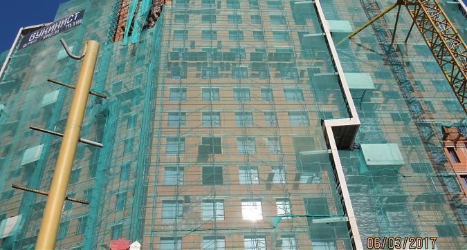  ЖК Букинист - вид на комплекс со стороны улицы Бутлерова Квартирный контроль