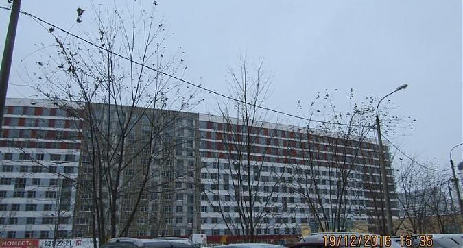 ЖК Рождественский - вид на корпус Б со стороны улицы Белобородова Квартирный контроль