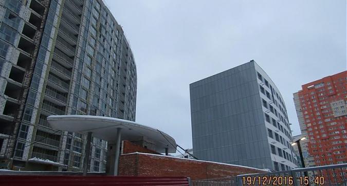 ЖК Рождественский - вид на корпус А с северной стороны Квартирный контроль