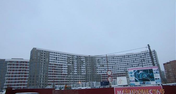 ЖК Рождественский - вид на корпус А с восточной стороны Квартирный контроль