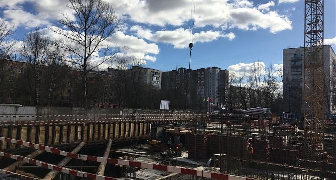 ЖК Дом в Мневниках - вид с улицы Демьяна Бедного Квартирный контроль